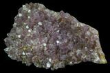 Purple Amethyst Cluster - Alacam Mine, Turkey #89771-1